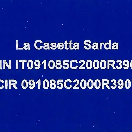 La Casetta Sarda Centro Storico * Siniscola
